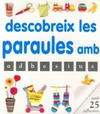 DESCOBREIX LES PARAULES AMB ADHESIUS | 9788427269132 | Llibreria Drac - Llibreria d'Olot | Comprar llibres en català i castellà online