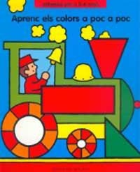 APRENC ELS COLORS A POC A POC. ADHESIUS PER A 3-6 ANYS | 9788427263314 | Llibreria Drac - Llibreria d'Olot | Comprar llibres en català i castellà online