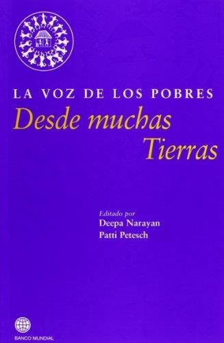 VOZ DE LOS POBRES, LA.  DESDE MUCHAS TIERRAS | 9788484761075 | NARAYAN, DEEPA; P. PETESCH | Llibreria Drac - Librería de Olot | Comprar libros en catalán y castellano online