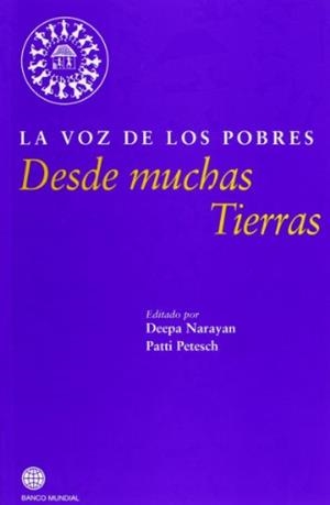 VOZ DE LOS POBRES, LA.  DESDE MUCHAS TIERRAS | 9788484761075 | NARAYAN, DEEPA; P. PETESCH | Llibreria Drac - Librería de Olot | Comprar libros en catalán y castellano online