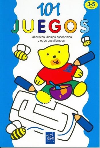 101 JUEGOS (3-5 ANYS) | 9788495991140 | Llibreria Drac - Llibreria d'Olot | Comprar llibres en català i castellà online