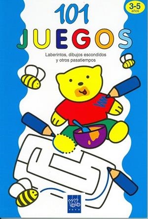 101 JUEGOS (3-5 ANYS) | 9788495991140 | Llibreria Drac - Llibreria d'Olot | Comprar llibres en català i castellà online