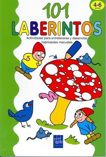 101 LABERINTOS (4-6 ANYS) | 9788495991157 | Llibreria Drac - Llibreria d'Olot | Comprar llibres en català i castellà online