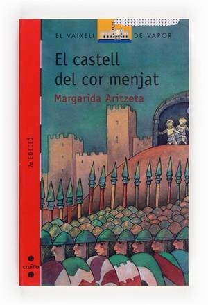 CASTELL DEL COR MENJAT, EL | 9788466105958 | ARITZETA, MARGARIDA | Llibreria Drac - Librería de Olot | Comprar libros en catalán y castellano online