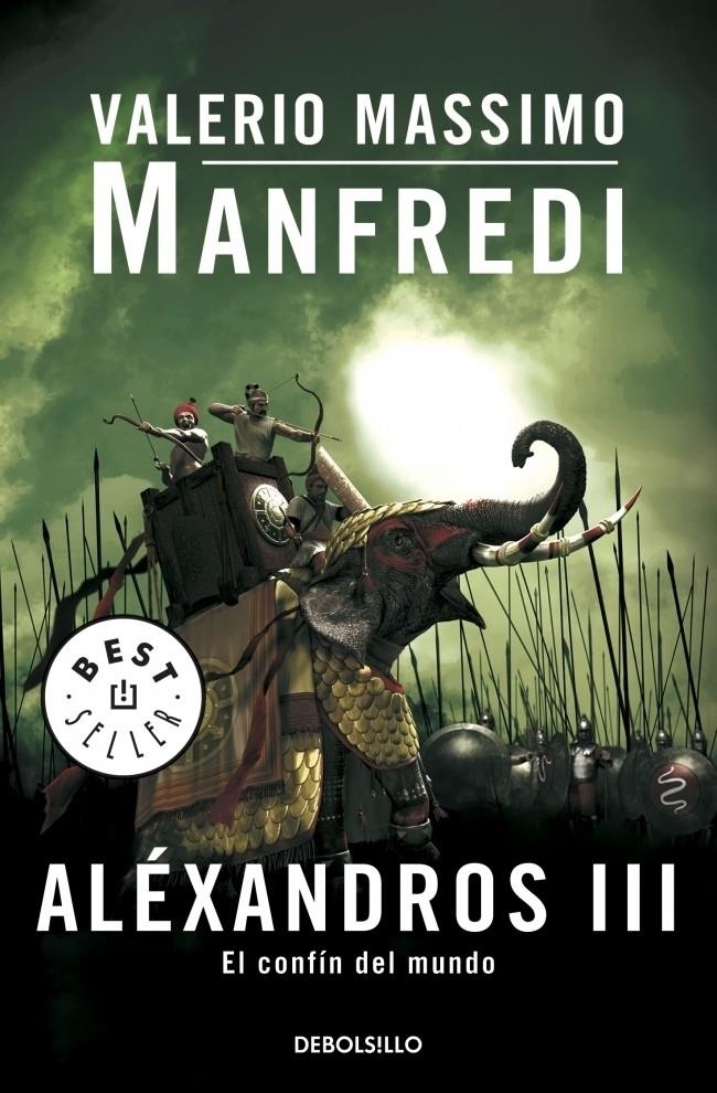 ALEXANDROS III : EL CONFIN DEL MUNDO | 9788497594394 | MANFREDI, VALERIO MASSIMO | Llibreria Drac - Llibreria d'Olot | Comprar llibres en català i castellà online