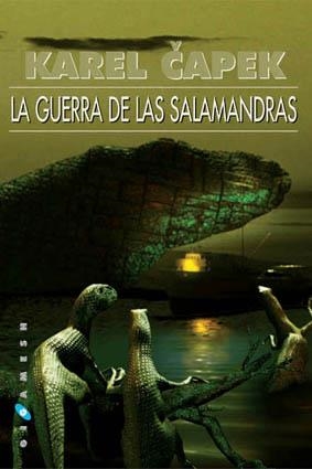 GUERRA DE LAS SALAMANDRAS, LA | 9788493225063 | CAPEK, KAREL | Llibreria Drac - Librería de Olot | Comprar libros en catalán y castellano online