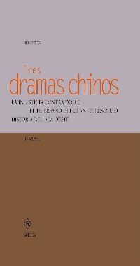 TRES DRAMAS CHINOS | 9788424923587 | Llibreria Drac - Librería de Olot | Comprar libros en catalán y castellano online