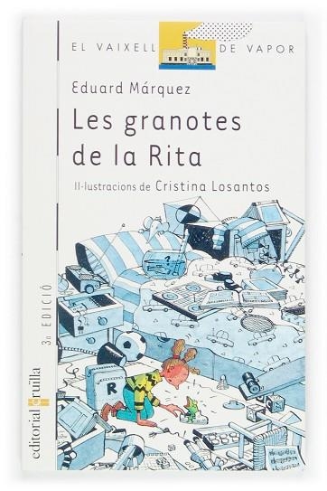GRANOTES DE LA RITA, LES | 9788466104685 | MARQUEZ, EDUARD | Llibreria Drac - Librería de Olot | Comprar libros en catalán y castellano online