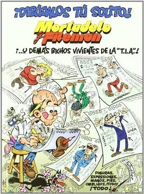 DIBUJALOS TU SOLITO -  MORTADELO Y FILEMON | 9788466612272 | IBAÑEZ | Llibreria Drac - Llibreria d'Olot | Comprar llibres en català i castellà online