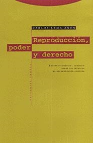 REPRODUCCION, PODER Y DERECHO | 9788481643121 | LEMA AÐON, CARLOS | Llibreria Drac - Llibreria d'Olot | Comprar llibres en català i castellà online