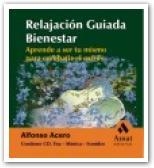 RELAJACION GUIADA : BIENESTAR | 9788497350815 | ACERO, ALFONSO | Llibreria Drac - Librería de Olot | Comprar libros en catalán y castellano online