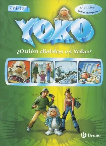 QUIEN DIABLOS ES YOKO? | 9788421641606 | KNISTER | Llibreria Drac - Llibreria d'Olot | Comprar llibres en català i castellà online