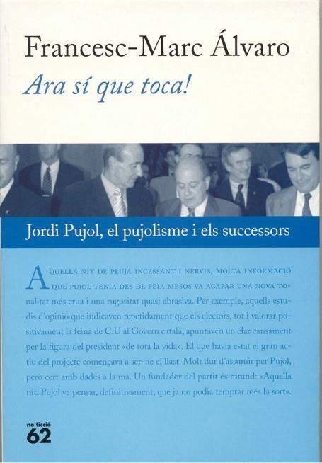 ARA SI QUE TOCA | 9788429752953 | ALVARO, FRANCESC-MARC | Llibreria Drac - Llibreria d'Olot | Comprar llibres en català i castellà online