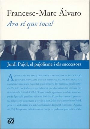 ARA SI QUE TOCA | 9788429752953 | ALVARO, FRANCESC-MARC | Llibreria Drac - Llibreria d'Olot | Comprar llibres en català i castellà online