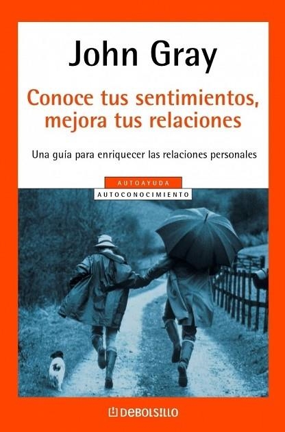 CONOCE TUS SENTIMIENTOS, MEJORA TUS RELACIONES | 9788497596435 | GRAY, JOHN | Llibreria Drac - Librería de Olot | Comprar libros en catalán y castellano online