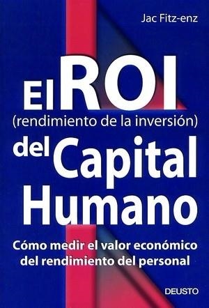 ROI DEL CAPITAL HUMANO, EL | 9788423420339 | FITZ-ENZ, JAC | Llibreria Drac - Librería de Olot | Comprar libros en catalán y castellano online