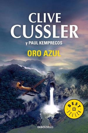 ORO AZUL | 9788497592574 | CUSSLER, CLIVE; P. KEMPRECOS | Llibreria Drac - Librería de Olot | Comprar libros en catalán y castellano online