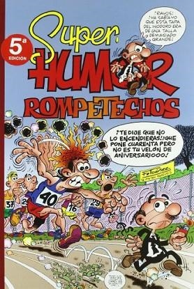 ROMPETECHOS SUPER HUMOR 37 | 9788440699428 | Llibreria Drac - Librería de Olot | Comprar libros en catalán y castellano online