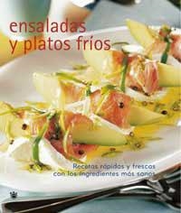 ENSALADAS Y PLATOS FRIOS | 9788479013653 | Llibreria Drac - Librería de Olot | Comprar libros en catalán y castellano online
