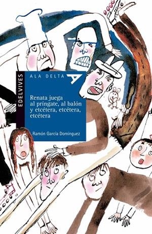 RENATA JUEGA AL PRINGATE, AL BALON, Y ETCETERA | 9788426349200 | GARCIA DOMINGUEZ, RAMON | Llibreria Drac - Librería de Olot | Comprar libros en catalán y castellano online