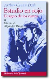 ESTUDIO EN ROJO.  EL SIGNO DE LOS CUATRO | 9788441412958 | CONAN DOYLE, ARTHUR | Llibreria Drac - Librería de Olot | Comprar libros en catalán y castellano online