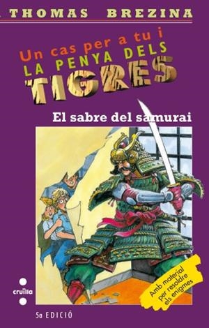 SABRE DEL SAMURAI, EL | 9788466106382 | BREZINA, THOMAS | Llibreria Drac - Librería de Olot | Comprar libros en catalán y castellano online
