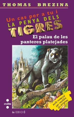PALAU DE LES PANTERES PLATEJADES, EL | 9788466106306 | BREZINA, THOMAS | Llibreria Drac - Librería de Olot | Comprar libros en catalán y castellano online