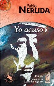 YO ACUSO | 9788481362732 | NERUDA, PABLO | Llibreria Drac - Llibreria d'Olot | Comprar llibres en català i castellà online