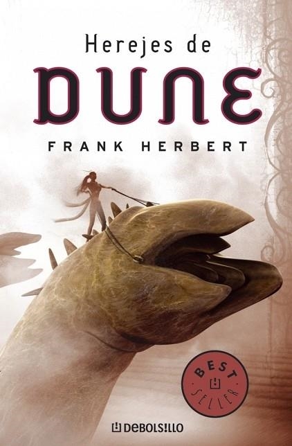 HEREJES DE DUNE | 9788497597319 | HERBERT, FRANK | Llibreria Drac - Librería de Olot | Comprar libros en catalán y castellano online