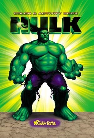 LIBRO DE COLOREAR Y ACTIVIDADES HULK | 9788439204046 | Llibreria Drac - Librería de Olot | Comprar libros en catalán y castellano online