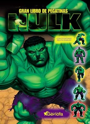 LIBRO DE PEGATINAS HULK | 9788439204053 | Llibreria Drac - Librería de Olot | Comprar libros en catalán y castellano online