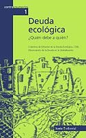 DEUDA ECOLOGICA | 9788474266535 | Llibreria Drac - Llibreria d'Olot | Comprar llibres en català i castellà online