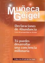 DECLARACIONES DE ABUNDANCIA | 9788489897847 | GEIGEL, MUÑECA | Llibreria Drac - Librería de Olot | Comprar libros en catalán y castellano online