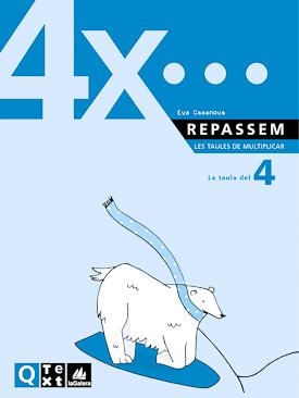 QUADERN TAULES DE MULTIPLICAR DEL 4 | 9788441208179 | Llibreria Drac - Llibreria d'Olot | Comprar llibres en català i castellà online