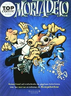 TOP COMIC MORTADELO 8 | 9788466612357 | Llibreria Drac - Librería de Olot | Comprar libros en catalán y castellano online