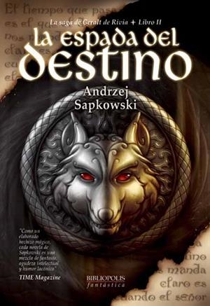 ESPADA DEL DESTINO, LA | 9788493283667 | SAPKOWSKI, ANDRZEJ | Llibreria Drac - Llibreria d'Olot | Comprar llibres en català i castellà online