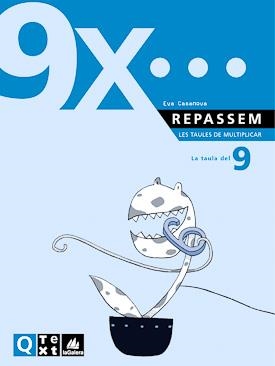 REPASSEM LES TAULES DE MULTIPLICAR 9 | 9788441208223 | CASANOVA, EVA | Llibreria Drac - Librería de Olot | Comprar libros en catalán y castellano online
