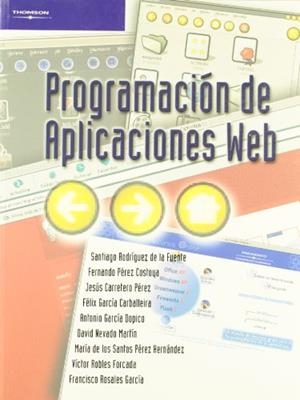 PROGRAMACION DE APLICACIONES WEB | 9788497321815 | RODRIGUEZ; PEREZ; CARRETERO; GARCIA; GARCIA | Llibreria Drac - Librería de Olot | Comprar libros en catalán y castellano online