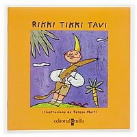 RIKKI TIKKI TAVI ( VULL LLEGIR ) | 9788466106603 | MARTI, TERESA | Llibreria Drac - Llibreria d'Olot | Comprar llibres en català i castellà online