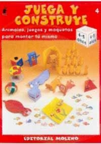 JUEGA Y CONSTRUYE | 9788427256149 | Llibreria Drac - Llibreria d'Olot | Comprar llibres en català i castellà online