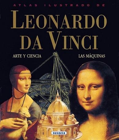 ATLAS ILUSTRADO DE LEONARDO DA VINCI | 9788430538942 | Llibreria Drac - Librería de Olot | Comprar libros en catalán y castellano online