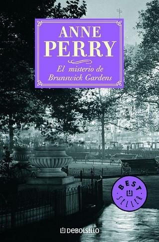 MISTERIO DE BRUNSWICH GARDENS, EL | 9788497595919 | PERRY, ANNE | Llibreria Drac - Llibreria d'Olot | Comprar llibres en català i castellà online