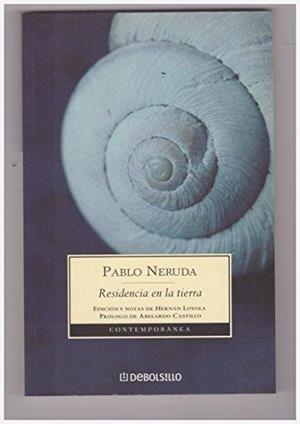 RESIDENCIA EN LA TIERRA | 9788497598118 | NERUDA, PABLO | Llibreria Drac - Llibreria d'Olot | Comprar llibres en català i castellà online