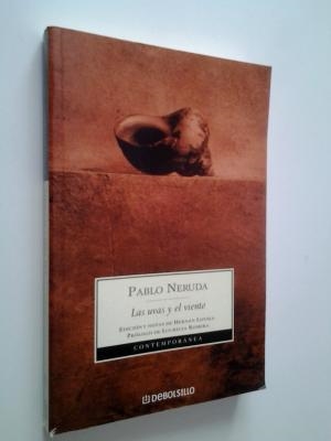 UVAS Y EL VIENTO, LAS | 9788497598132 | NERUDA, PABLO | Llibreria Drac - Librería de Olot | Comprar libros en catalán y castellano online