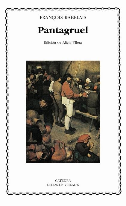 PANTAGRUEL | 9788437620732 | RABELAIS, FRANÇOIS | Llibreria Drac - Librería de Olot | Comprar libros en catalán y castellano online