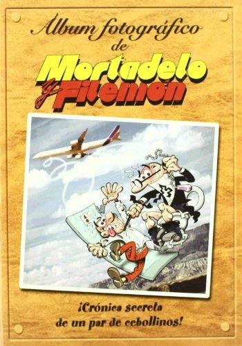 ALBUM FOTOGRAFICO DE MORTADELO Y FILEMON | 9788466612821 | Llibreria Drac - Librería de Olot | Comprar libros en catalán y castellano online