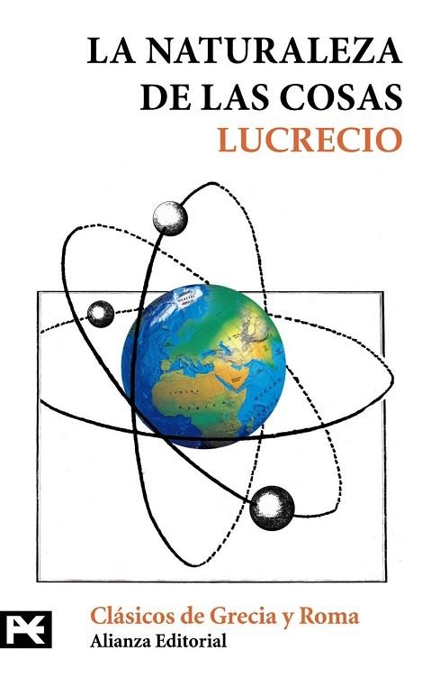 NATURALEZA DE LAS COSAS, LA | 9788420655994 | LUCRECIO | Llibreria Drac - Librería de Olot | Comprar libros en catalán y castellano online