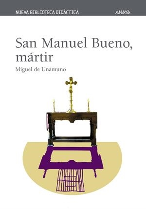 SAN MANUEL BUENO, MARTIR | 9788466726368 | DE UNAMUNO, MIGUEL | Llibreria Drac - Librería de Olot | Comprar libros en catalán y castellano online