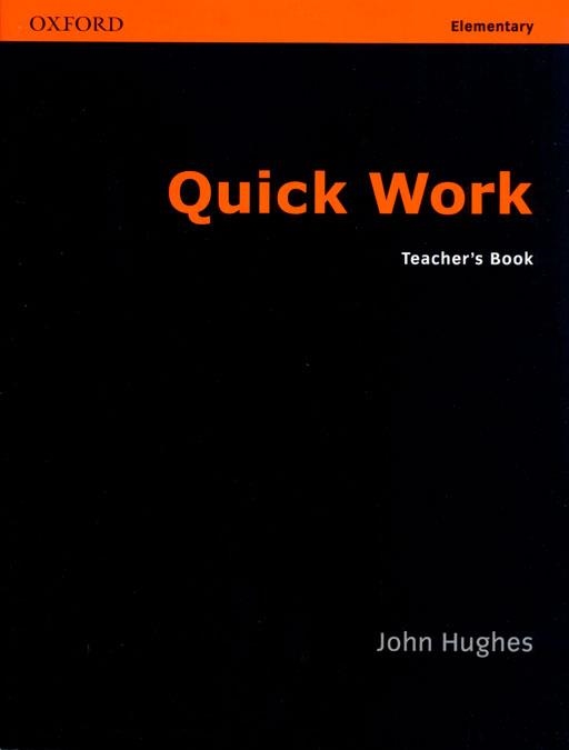 QUICK WORK ELEMENTARY TEACHER'S BOOK | 9780194572897 | Llibreria Drac - Llibreria d'Olot | Comprar llibres en català i castellà online