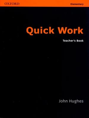 QUICK WORK ELEMENTARY TEACHER'S BOOK | 9780194572897 | Llibreria Drac - Llibreria d'Olot | Comprar llibres en català i castellà online